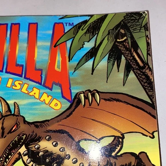 GODZILLA on Monster Island, by Jacqueline Dwyer, 1996, Random House, soft book - Picture 8 of 12